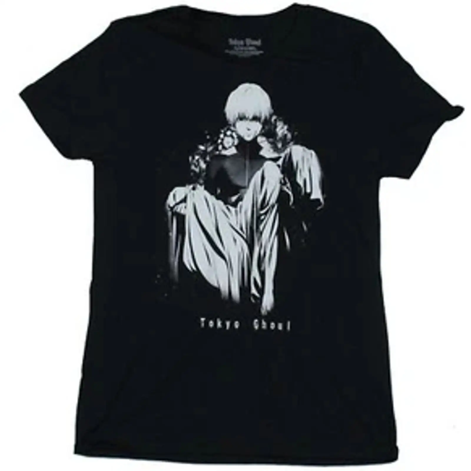 Vintage Fashion Tokyo - Męska koszulka Tokyo Ghoul z nadrukiem