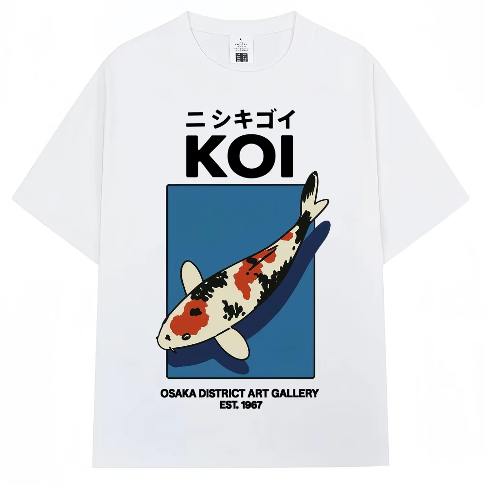 Vintage Fashion Tokyo - Japońska koszulka Fuji Dragon Yakuza Tokyo