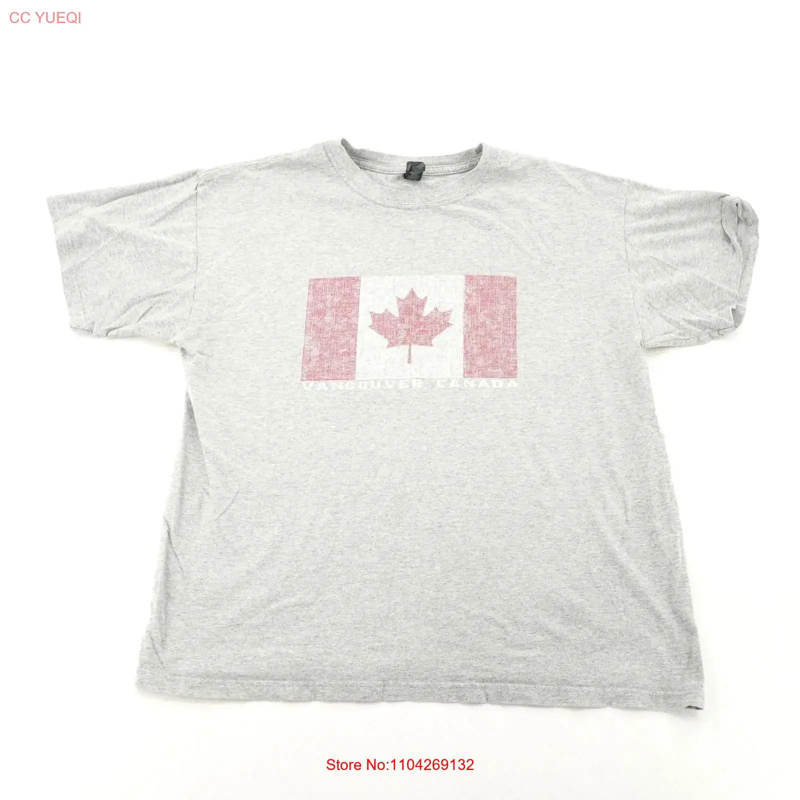 Vintage Fashion Vancouver - Koszulka męska M O Gold Vancouver