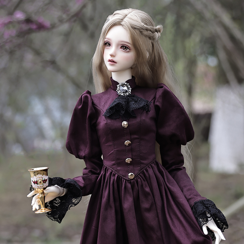 Vintage Fashion Model - Elina BJD Doll 1/3 piękna elegancka