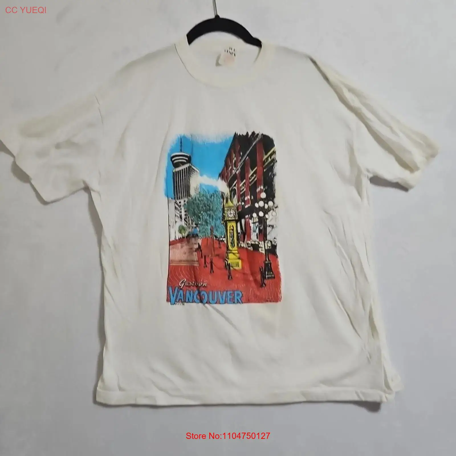 Vintage Fashion Vancouver - Koszulka Vintage 1988 Gastown Vancouver City