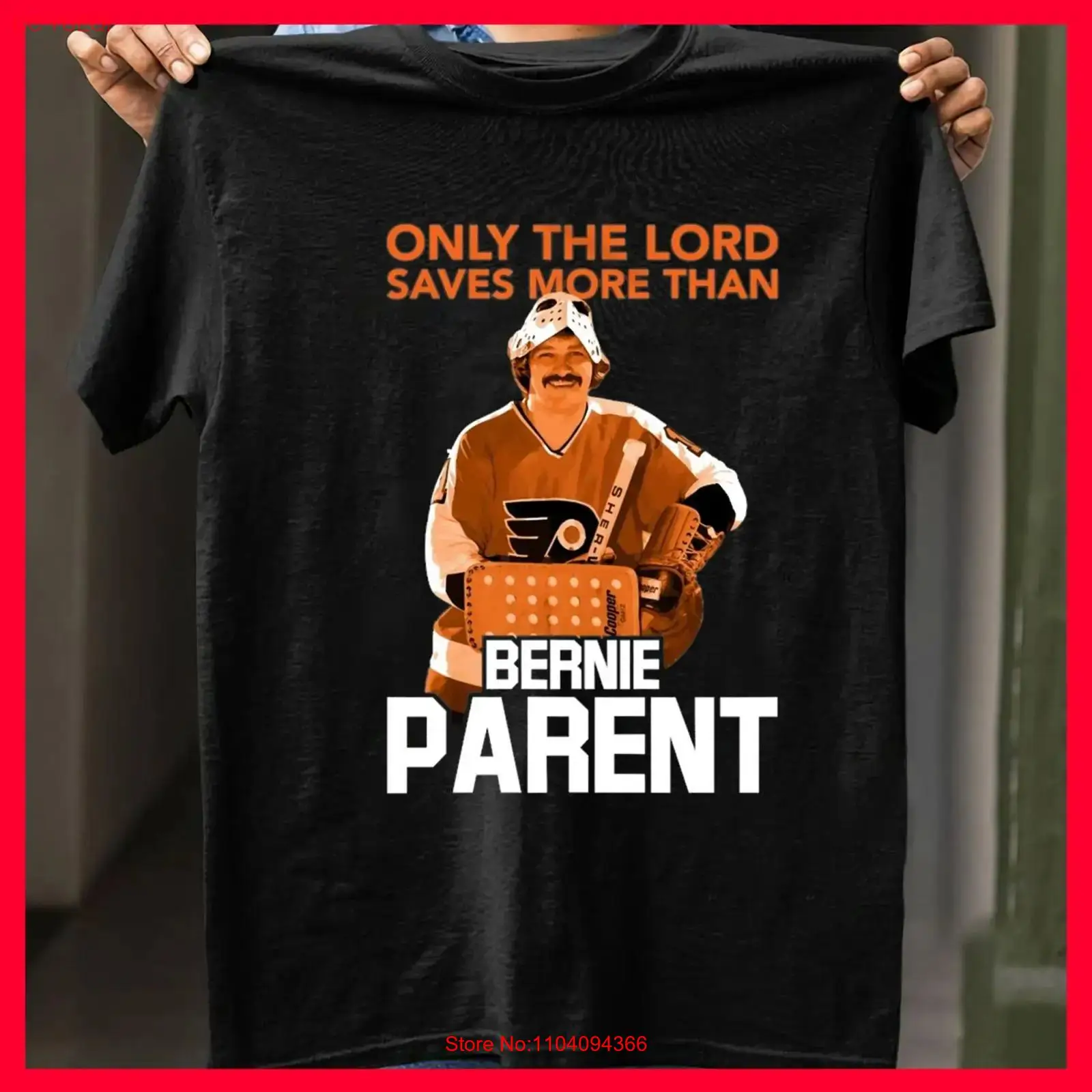 Vintage Fashion For Sale - WYPRZEDAŻ Bernie Parent Legendy Hokeja Tylko