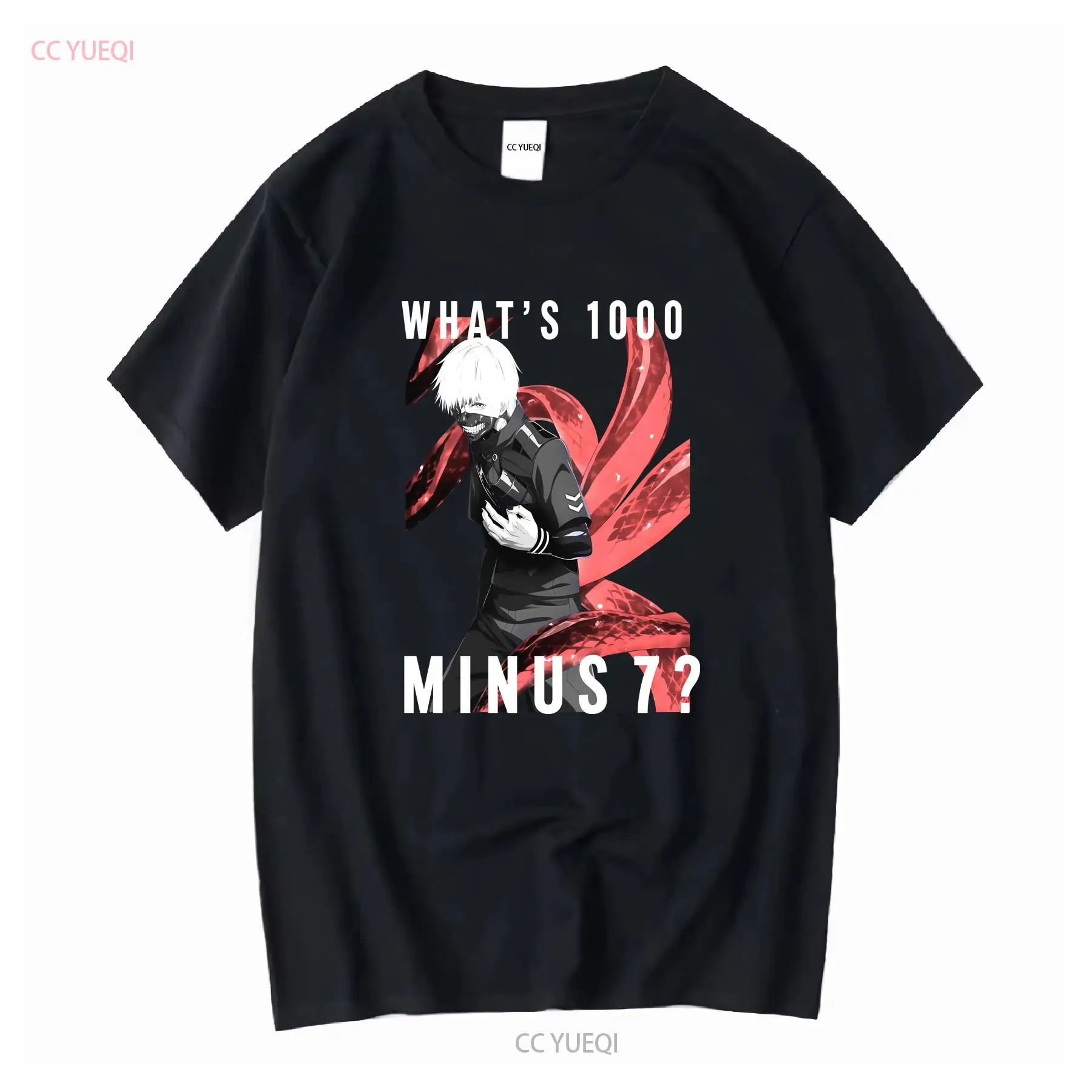 Vintage Fashion Tokyo - Koszulka męska Tokyo Ghoul z nadrukiem