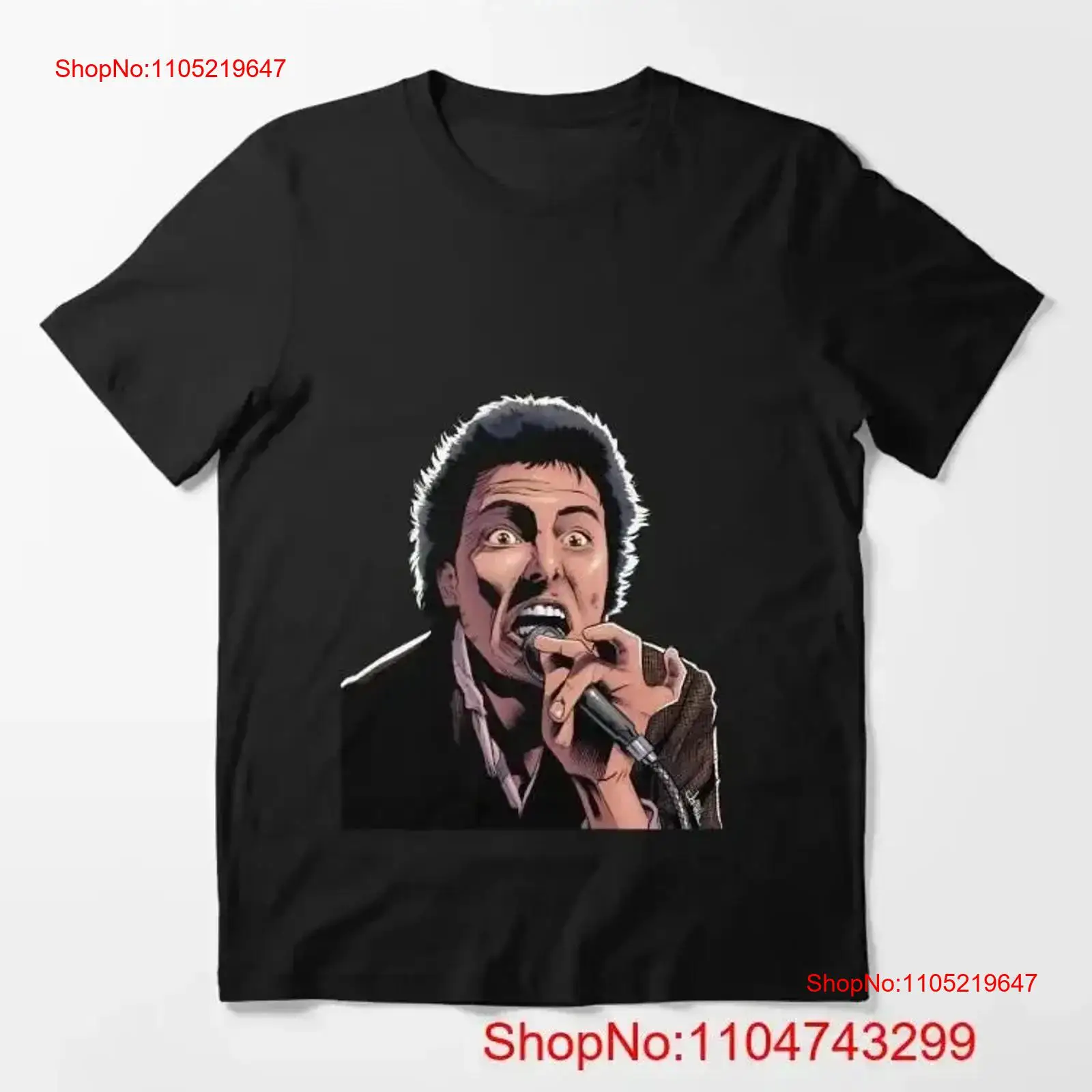 Vintage Fashion For Sale - Koszulka Jello Biafra Essential na sprzedaż