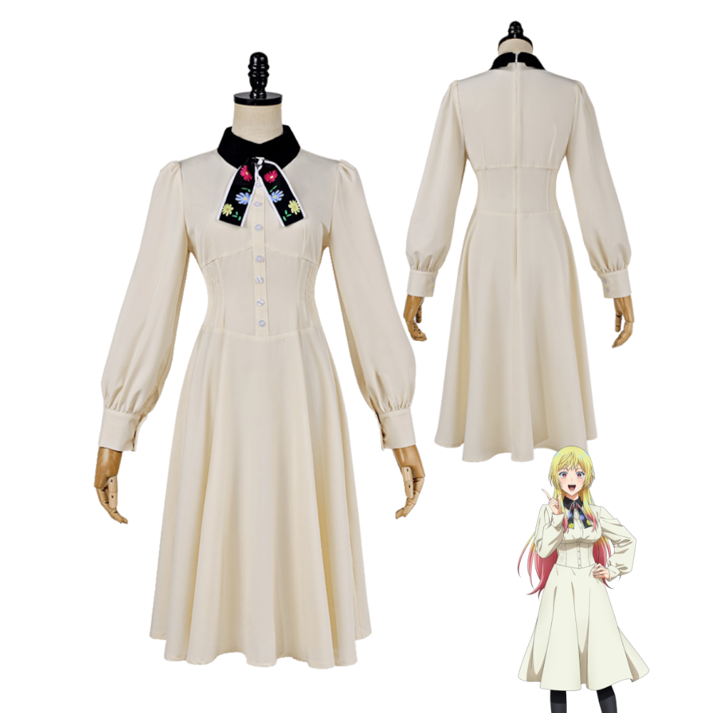 Vintage Slip Dress - Kostium Cosplay Mei Kinosaki z Marriage