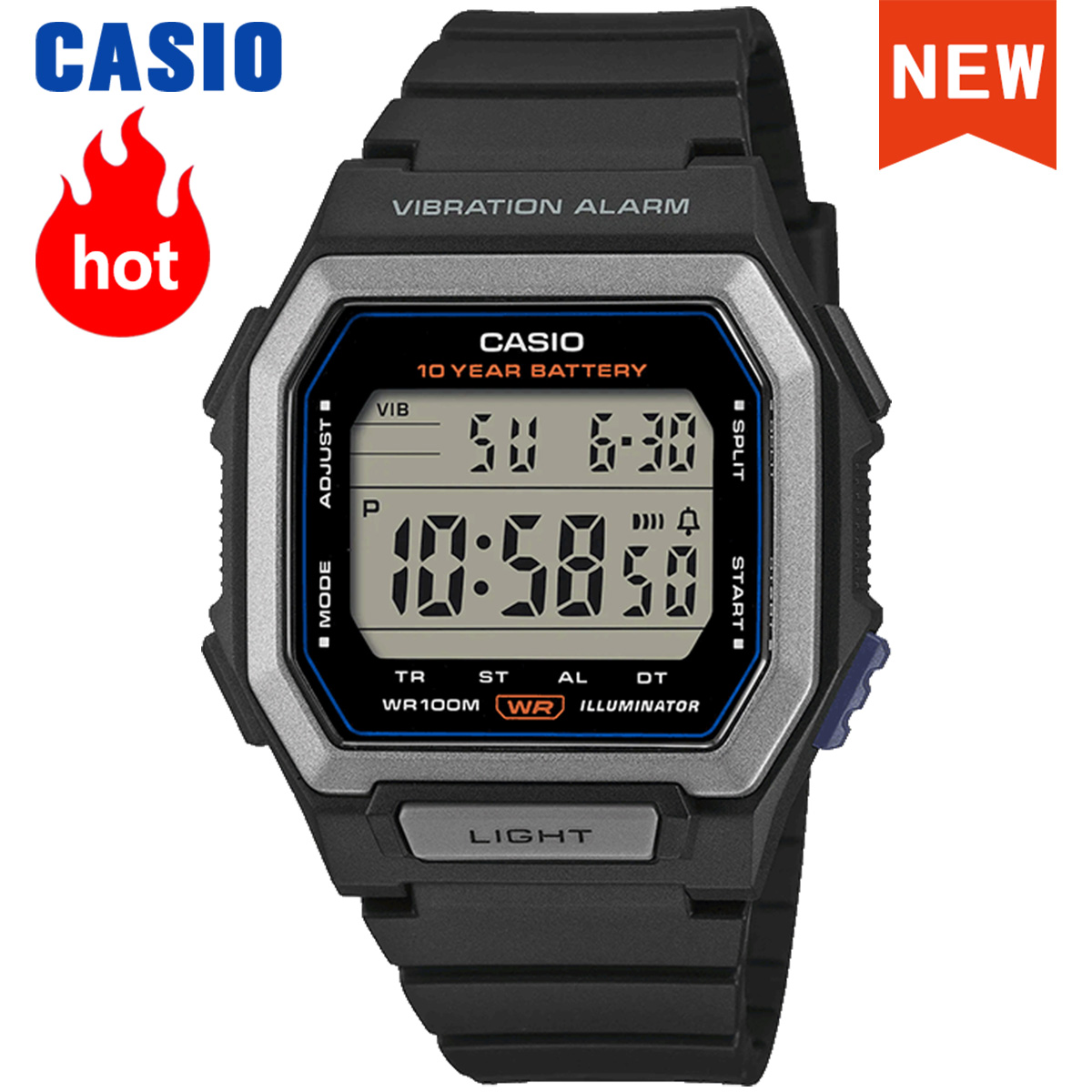Vintage Fashion Model - Zegarek Casio Nowy Model 2026 Seria