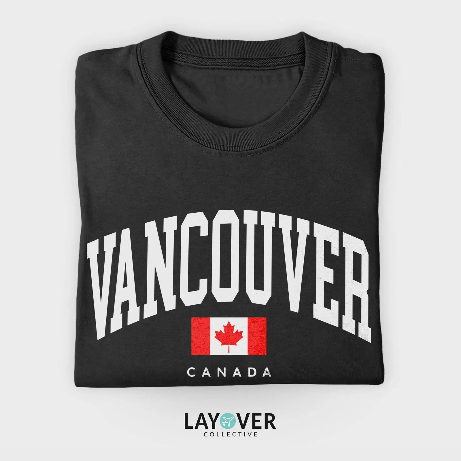 Vintage Fashion Vancouver - Koszulka Vancouver Kanada Północna Kostka Pacyficzna