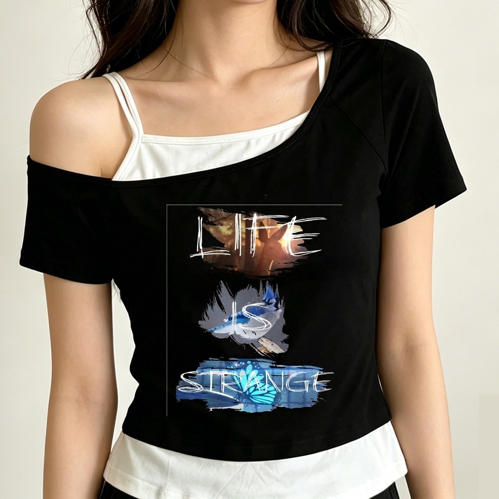 Life Is Strange krótki top mło – Vintage Fashion For Sale recenzja i cena