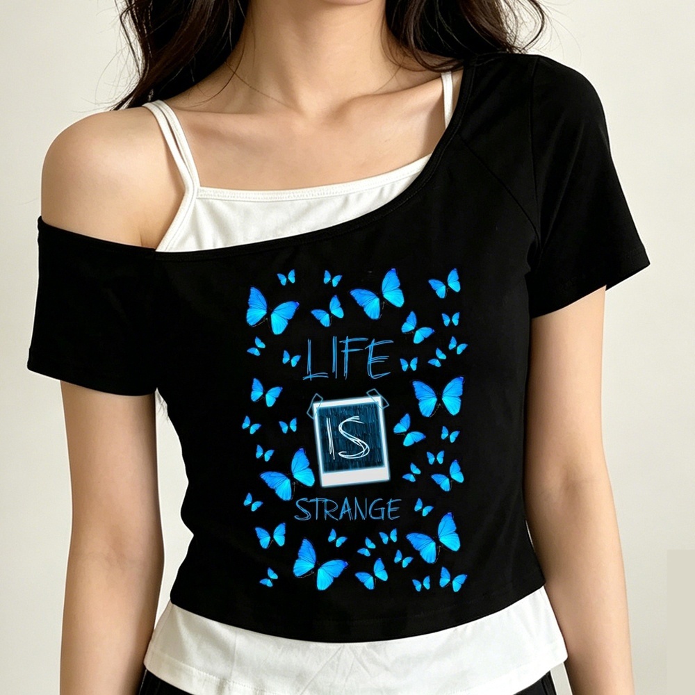 Life Is Strange krótki top mło – Vintage Fashion For Sale recenzja i cena