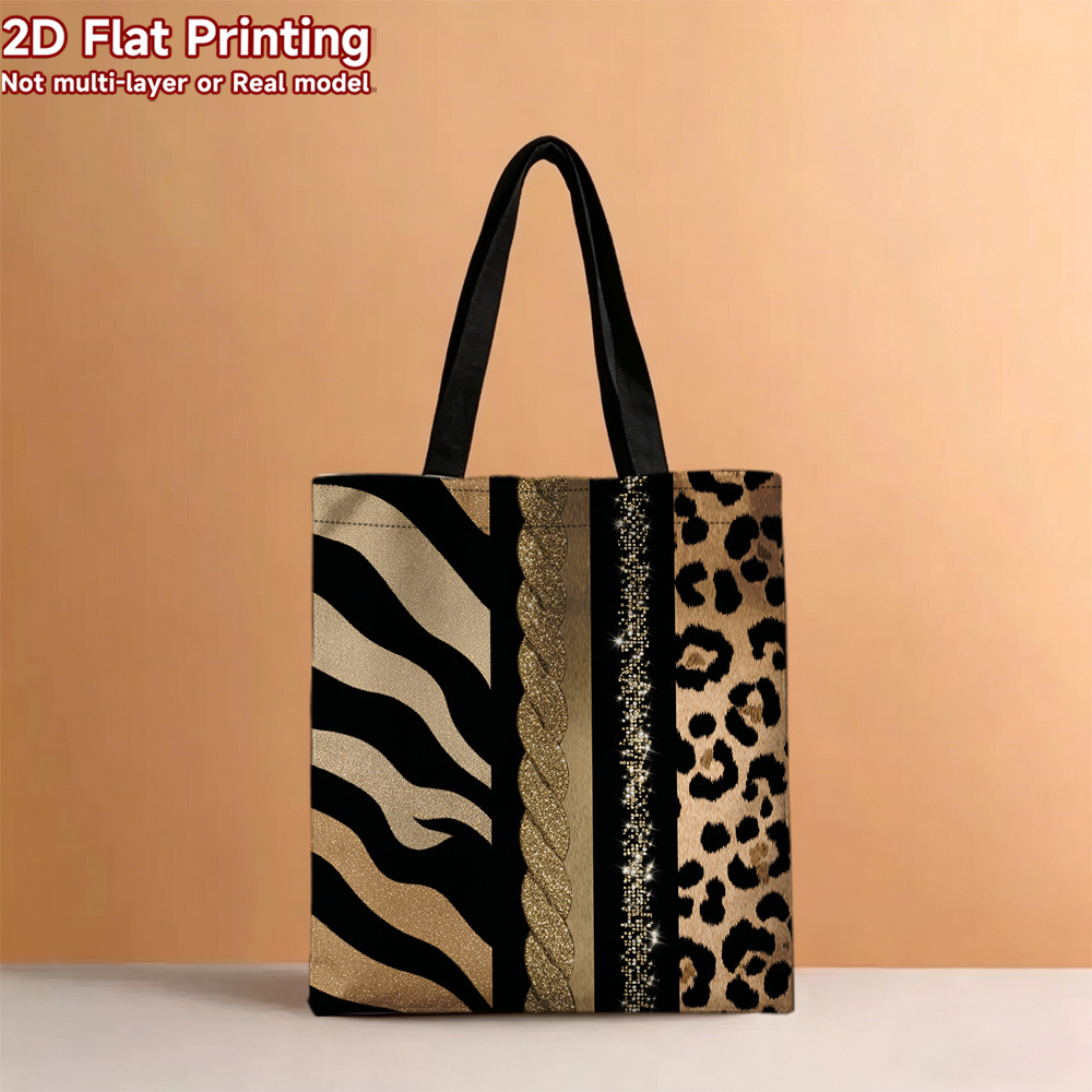 Damska torba typu tote z nadru – Vintage Fashion Market recenzja i cena