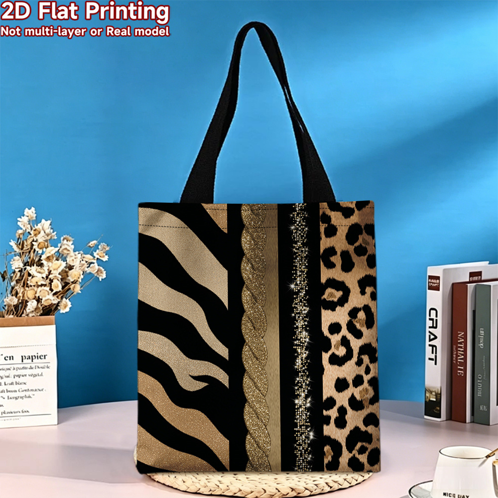 Damska torba typu tote z nadru – Vintage Fashion Market recenzja i cena