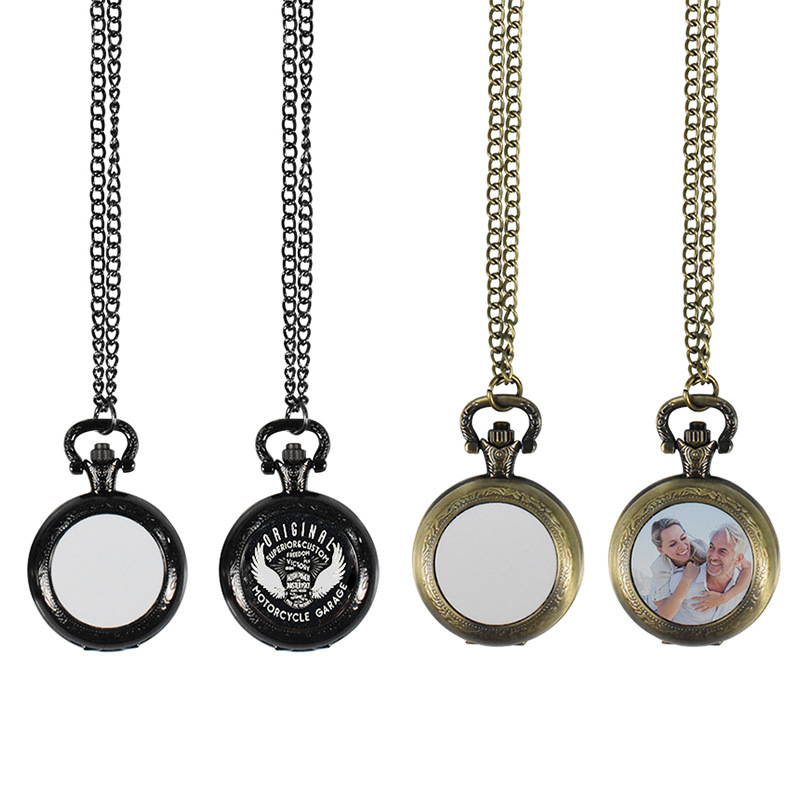 Naszyjnik z metalowym zegarkie – Vintage Fashion Jewelry recenzja i cena