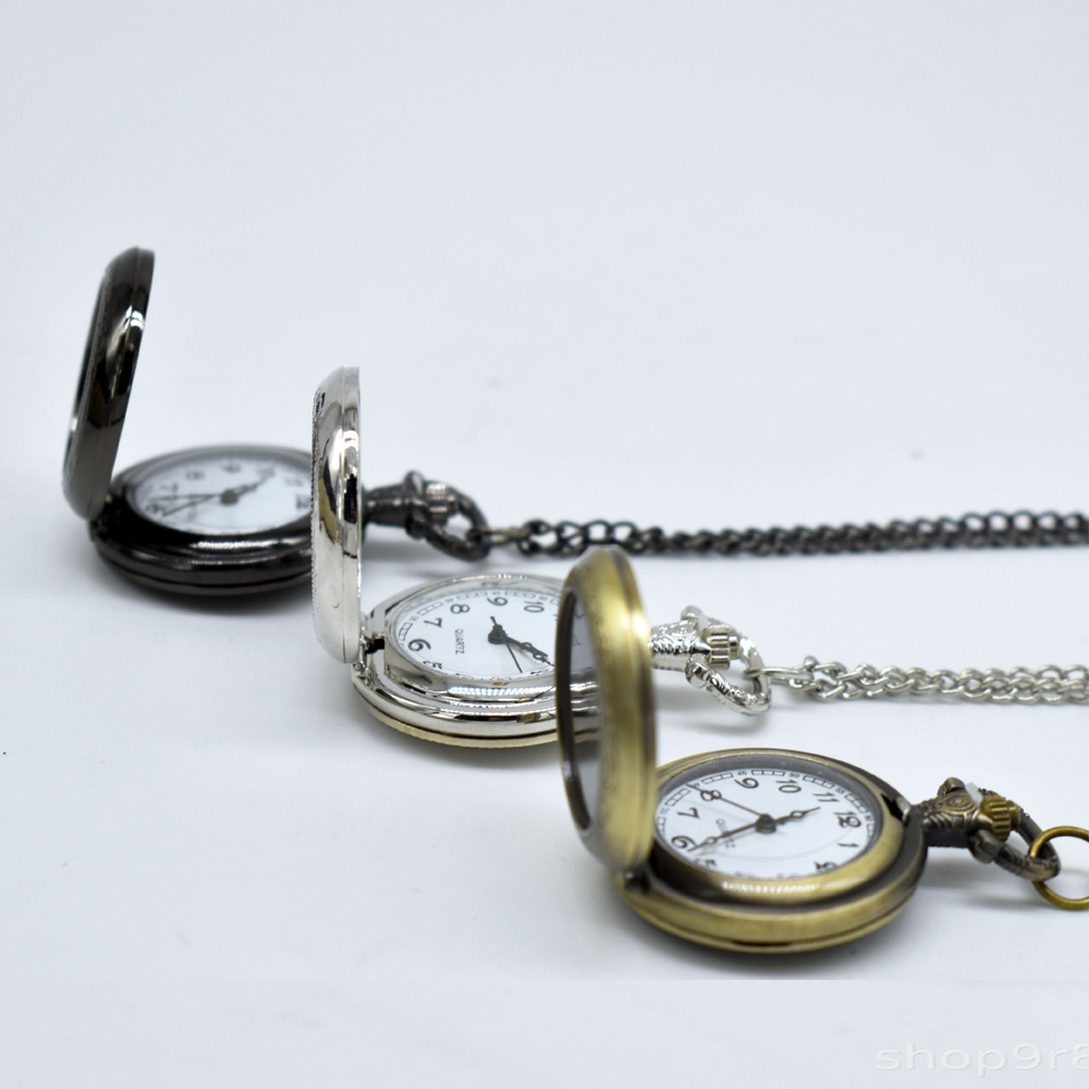 Naszyjnik z metalowym zegarkie – Vintage Fashion Jewelry recenzja i cena
