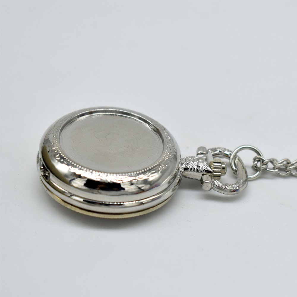 Naszyjnik z metalowym zegarkie – Vintage Fashion Jewelry recenzja i cena