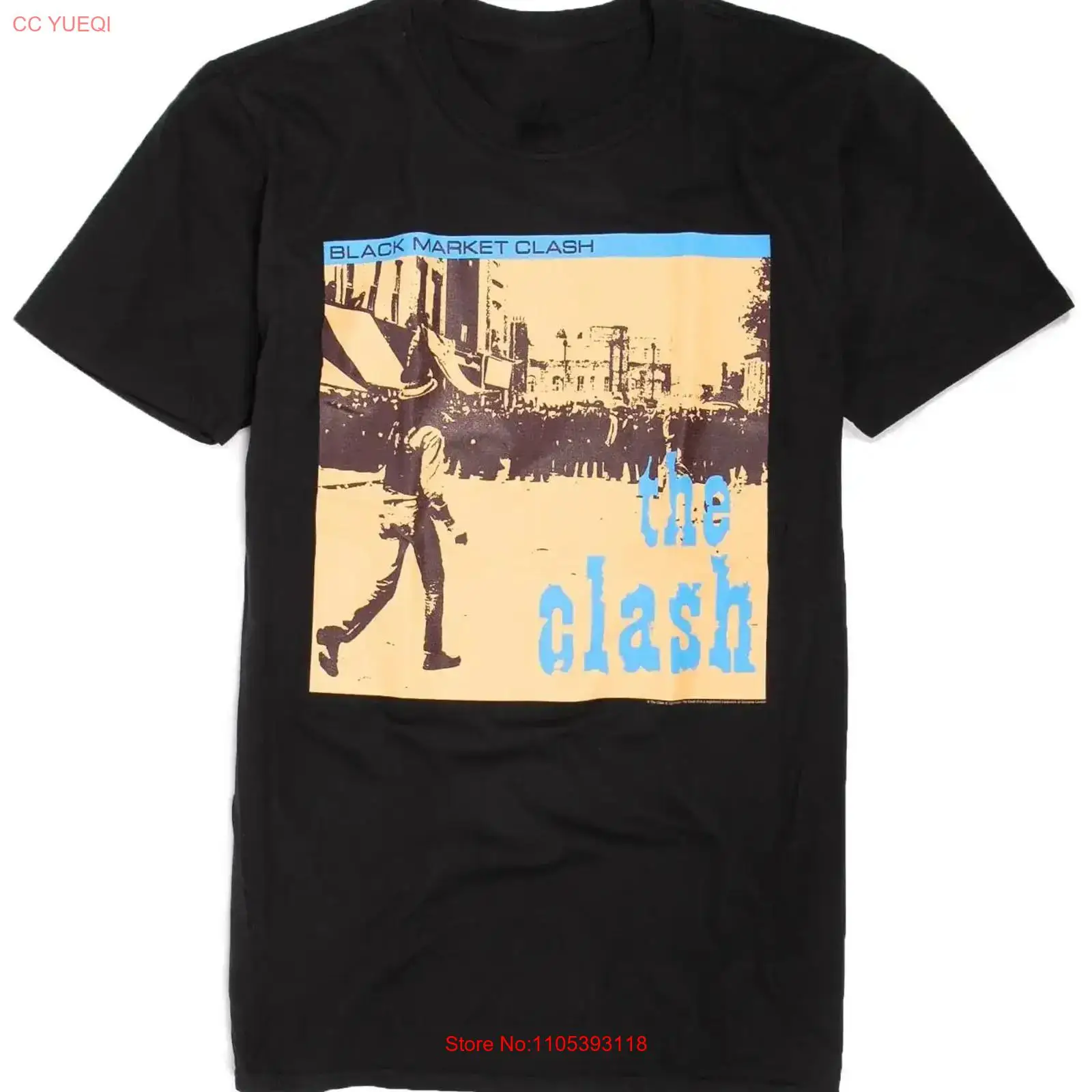 Rzadka koszulka The Clash Blac – Vintage Fashion Market recenzja i cena