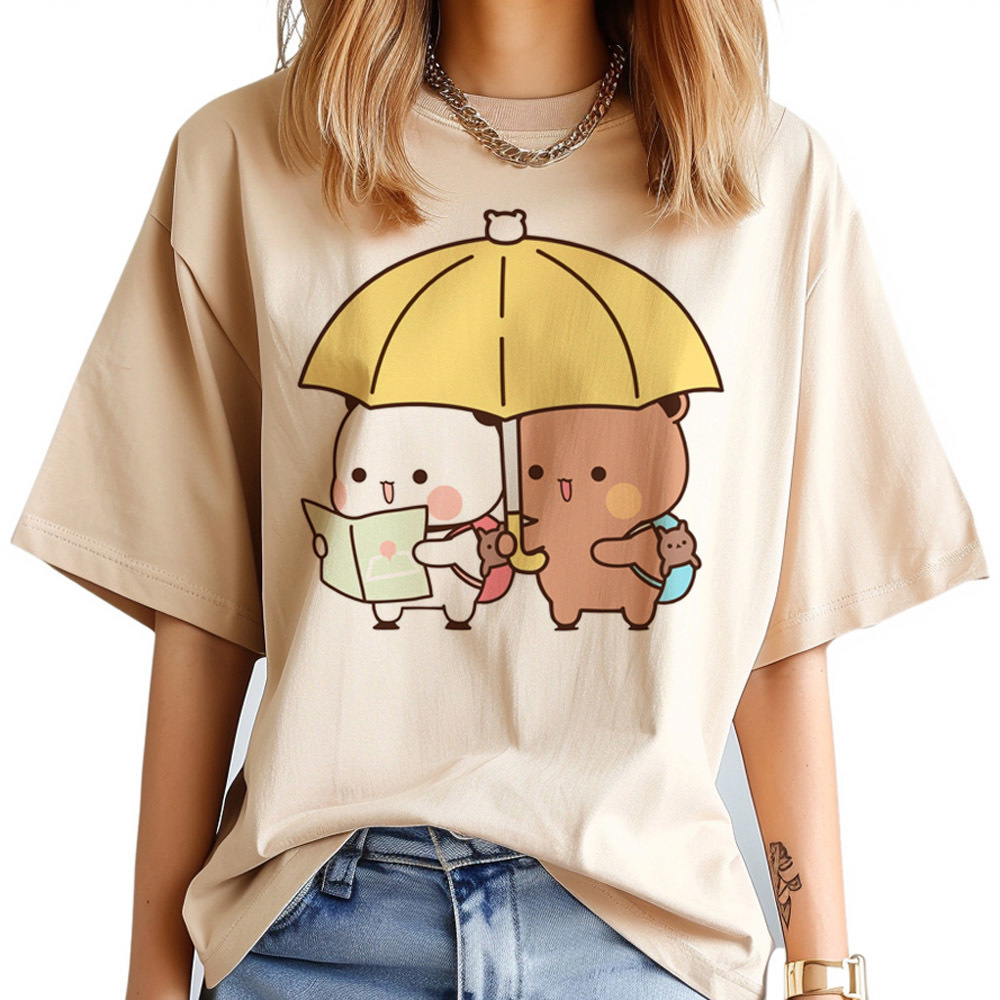 Koszulka Bubu Dudu dziewczyna  – Vintage Fashion For Sale recenzja i cena