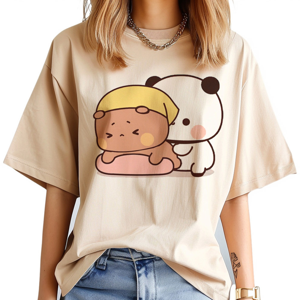 Koszulka Bubu Dudu dziewczyna  – Vintage Fashion For Sale recenzja i cena