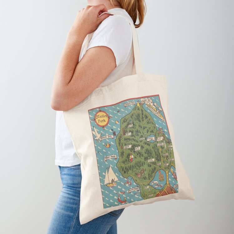 Torba płócienna z mapą Stanley – Vintage Fashion Vancouver recenzja i cena