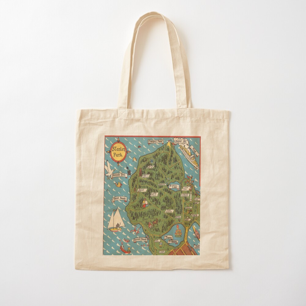 Torba płócienna z mapą Stanley – Vintage Fashion Vancouver recenzja i cena