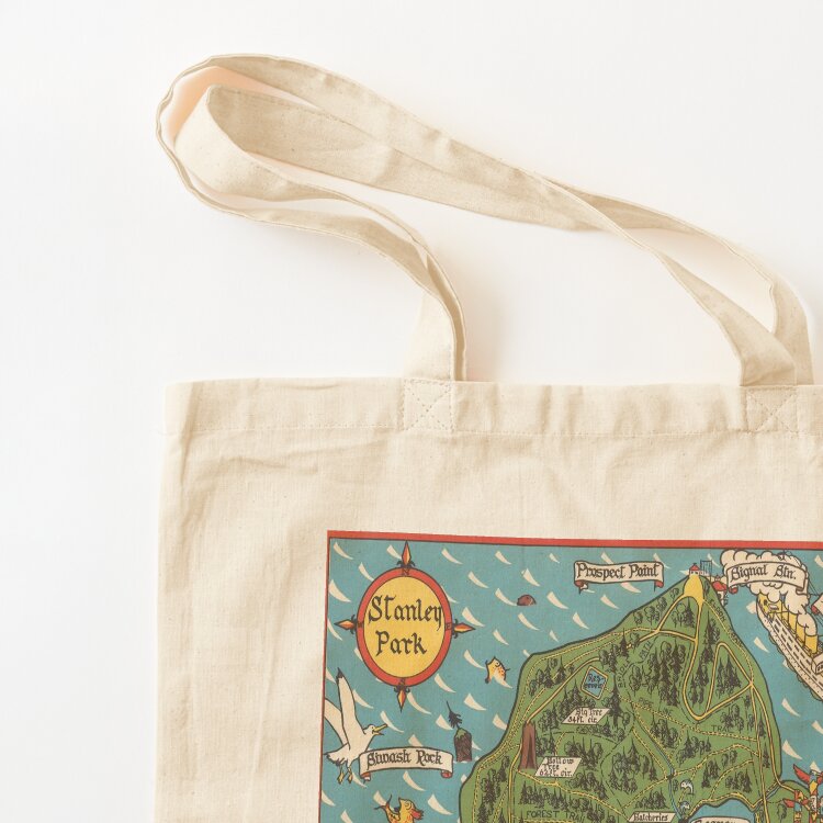 Torba płócienna z mapą Stanley – Vintage Fashion Vancouver recenzja i cena