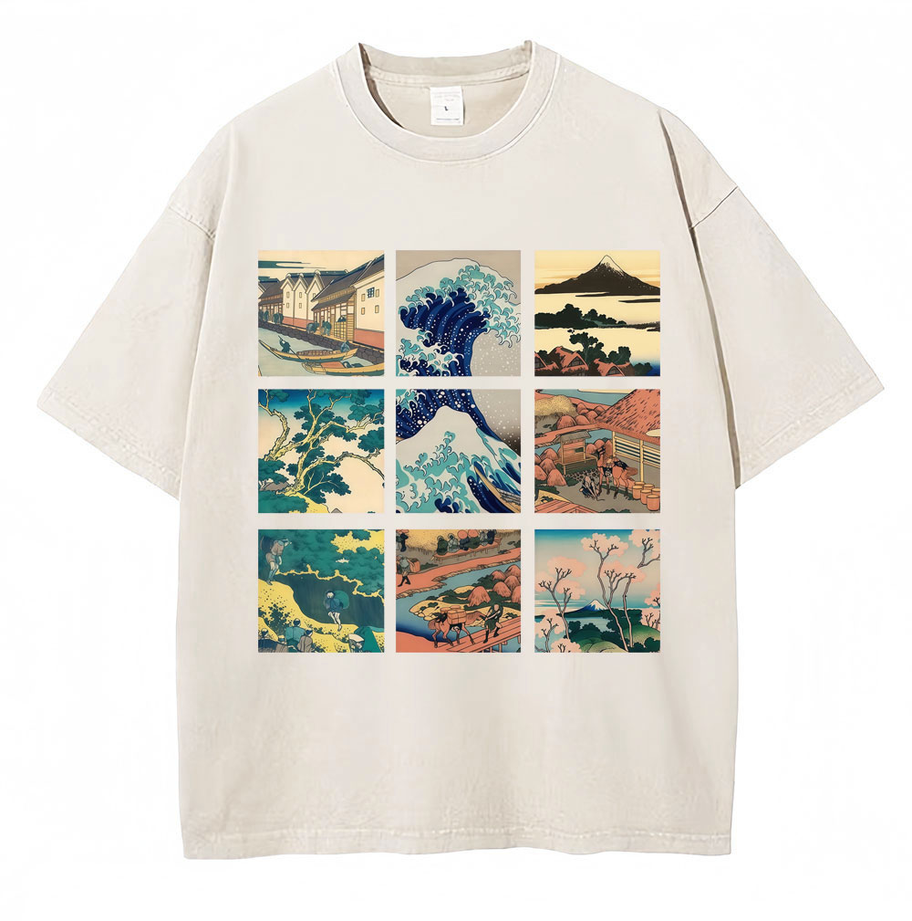 Koszulka męska i damska w styl – Vintage Fashion Kyoto recenzja i cena