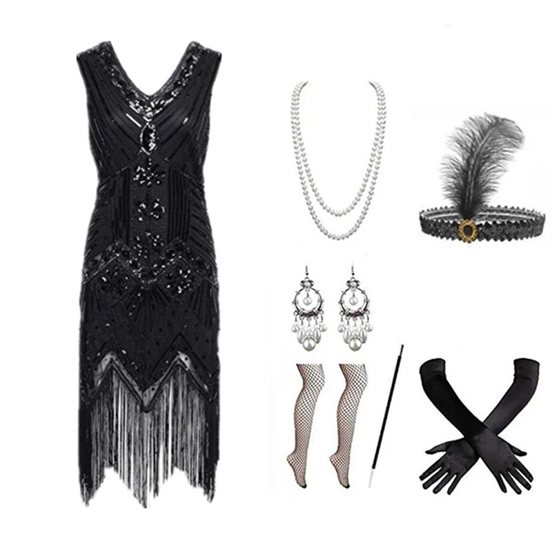 Damski zestaw sukienki w stylu – Vintage Slip Dress recenzja i cena