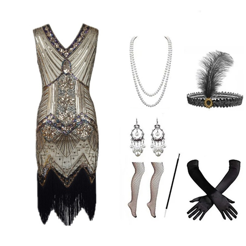 Damski zestaw sukienki w stylu – Vintage Slip Dress recenzja i cena