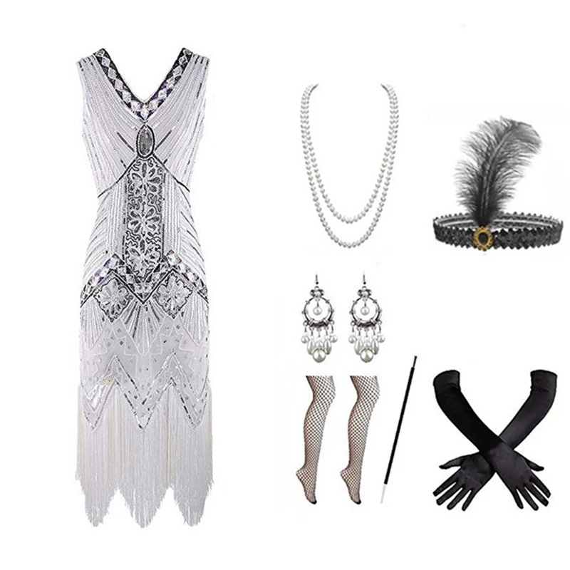 Damski zestaw sukienki w stylu – Vintage Slip Dress recenzja i cena
