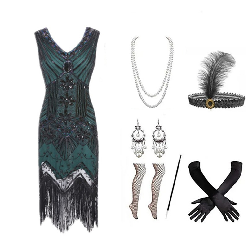 Damski zestaw sukienki w stylu – Vintage Slip Dress recenzja i cena