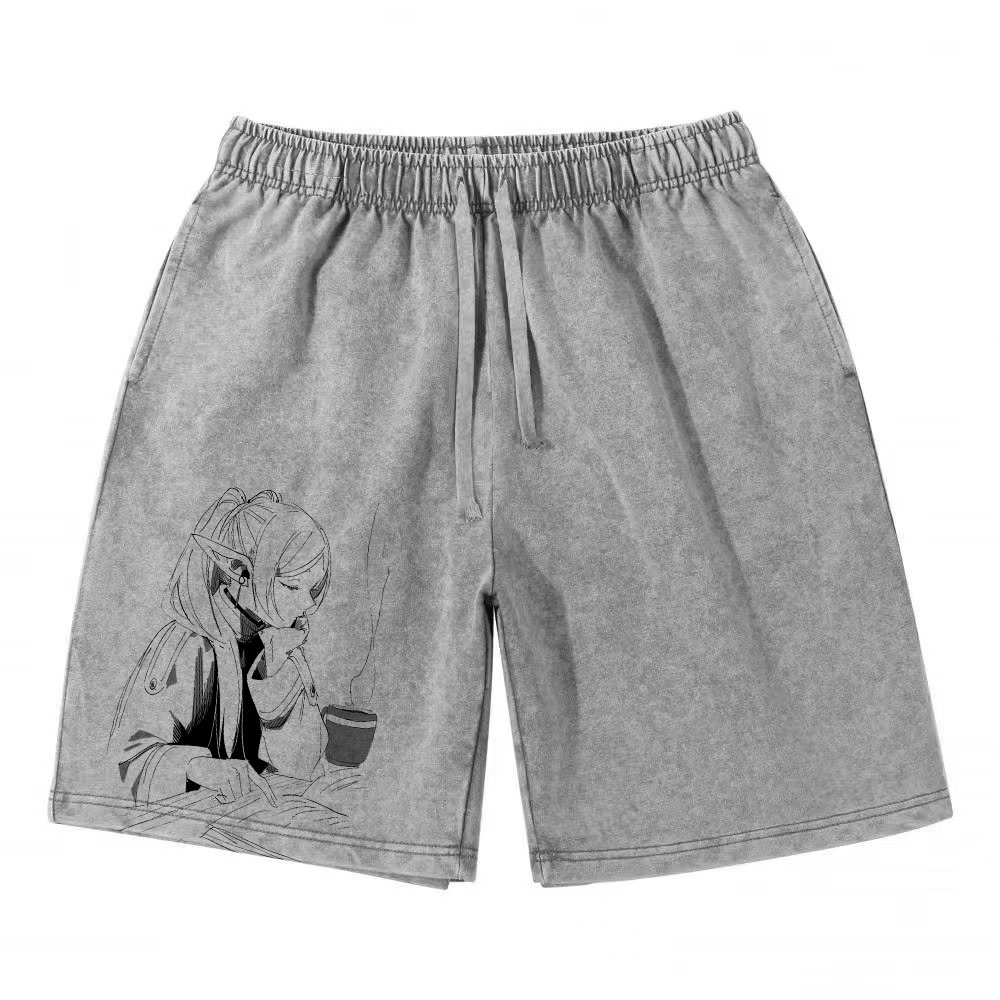 Anime Frieren Szorty Vintage S – Vintage Fashion Model recenzja i cena