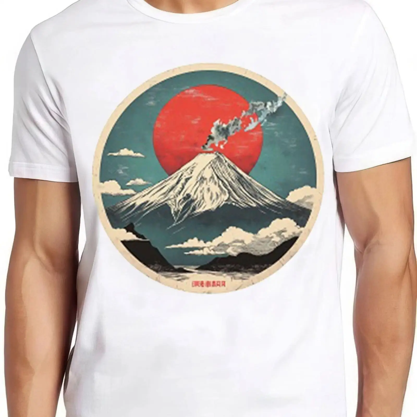 Koszulka Fuji San Mount Japan  – Vintage Fashion Tokyo recenzja i cena