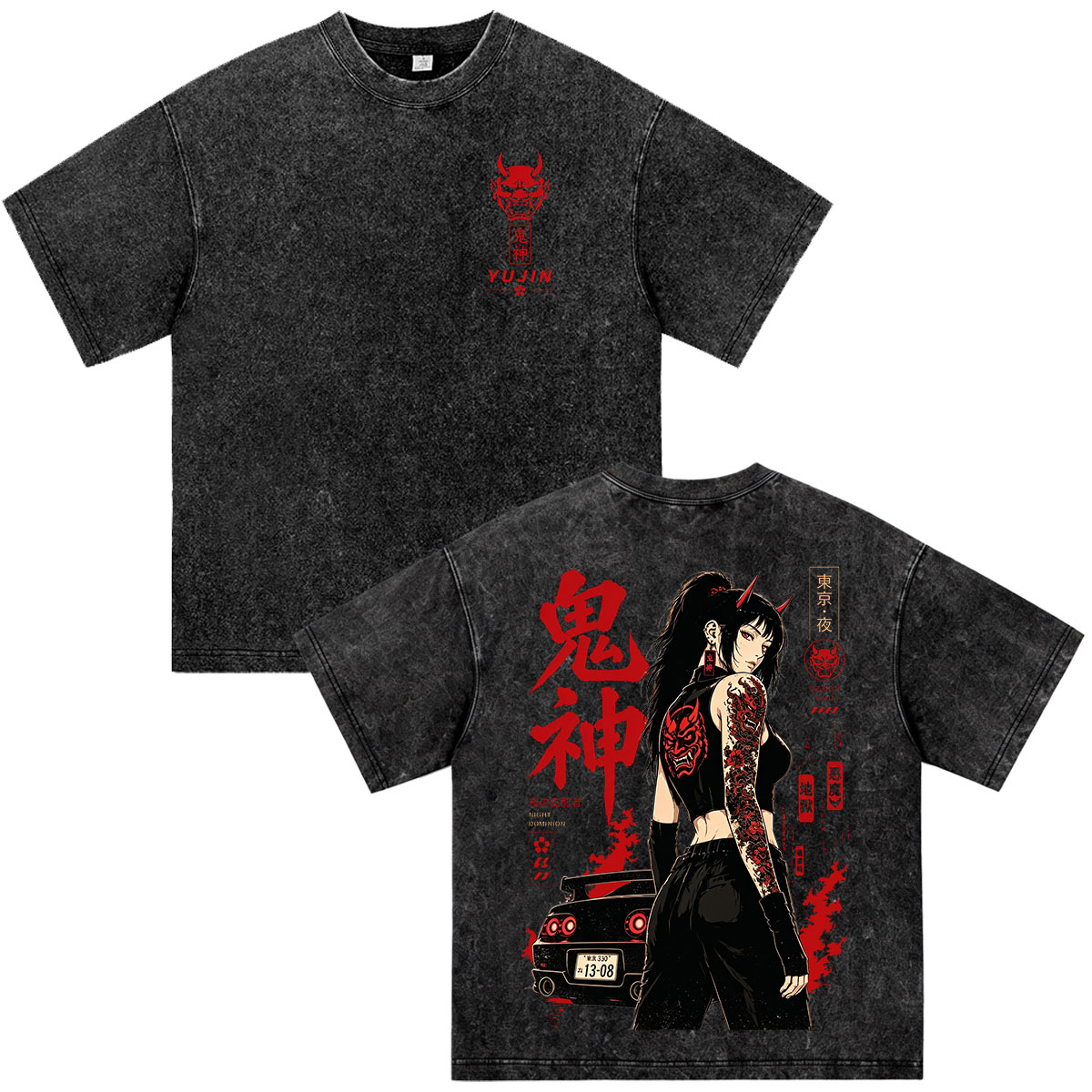 Anime Initial D Drift Tokyo Dr – Vintage Fashion Tokyo recenzja i cena