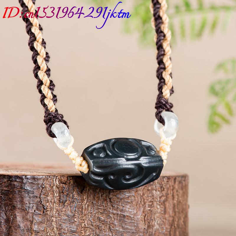 Naszyjnik z zawieszką z rzeźbi – Vintage Fashion Jewelry recenzja i cena