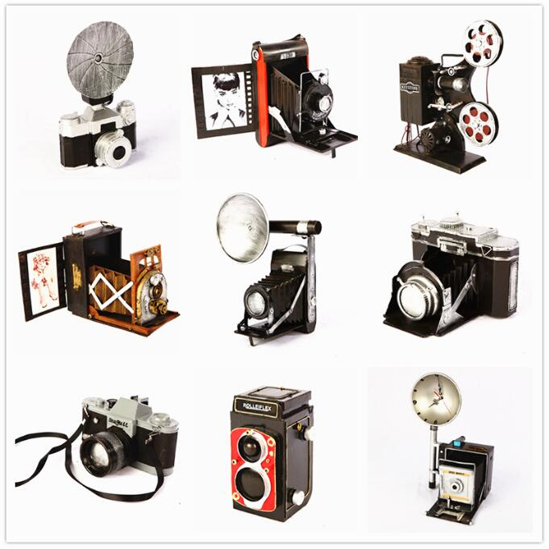 Vintage Camera Iron MetalCamer – Vintage Fashion Model recenzja i cena