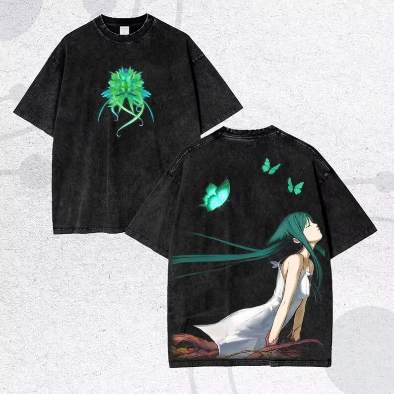 Koszulka Saya no Uta New Model – Vintage Fashion Model recenzja i cena