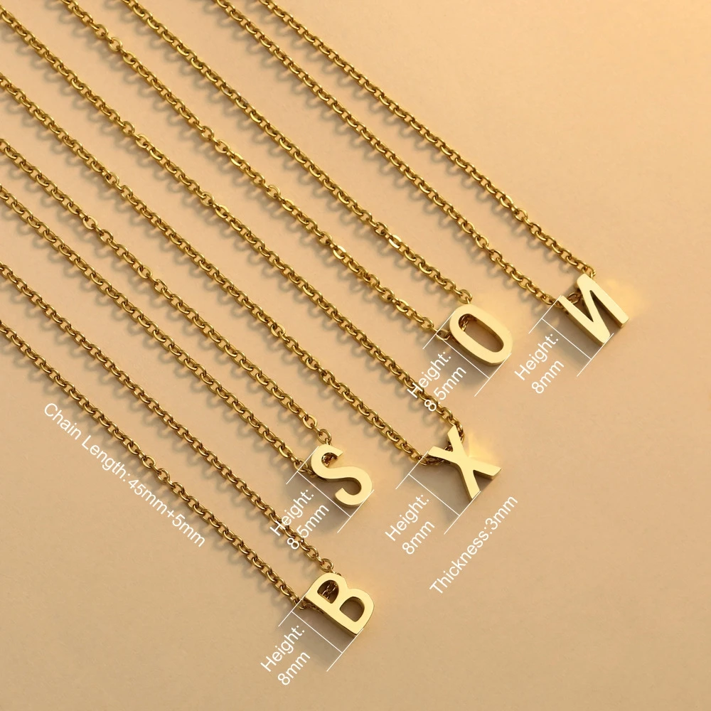 Stal nierdzewna A-Z alfabet an – Vintage Fashion Font recenzja i cena