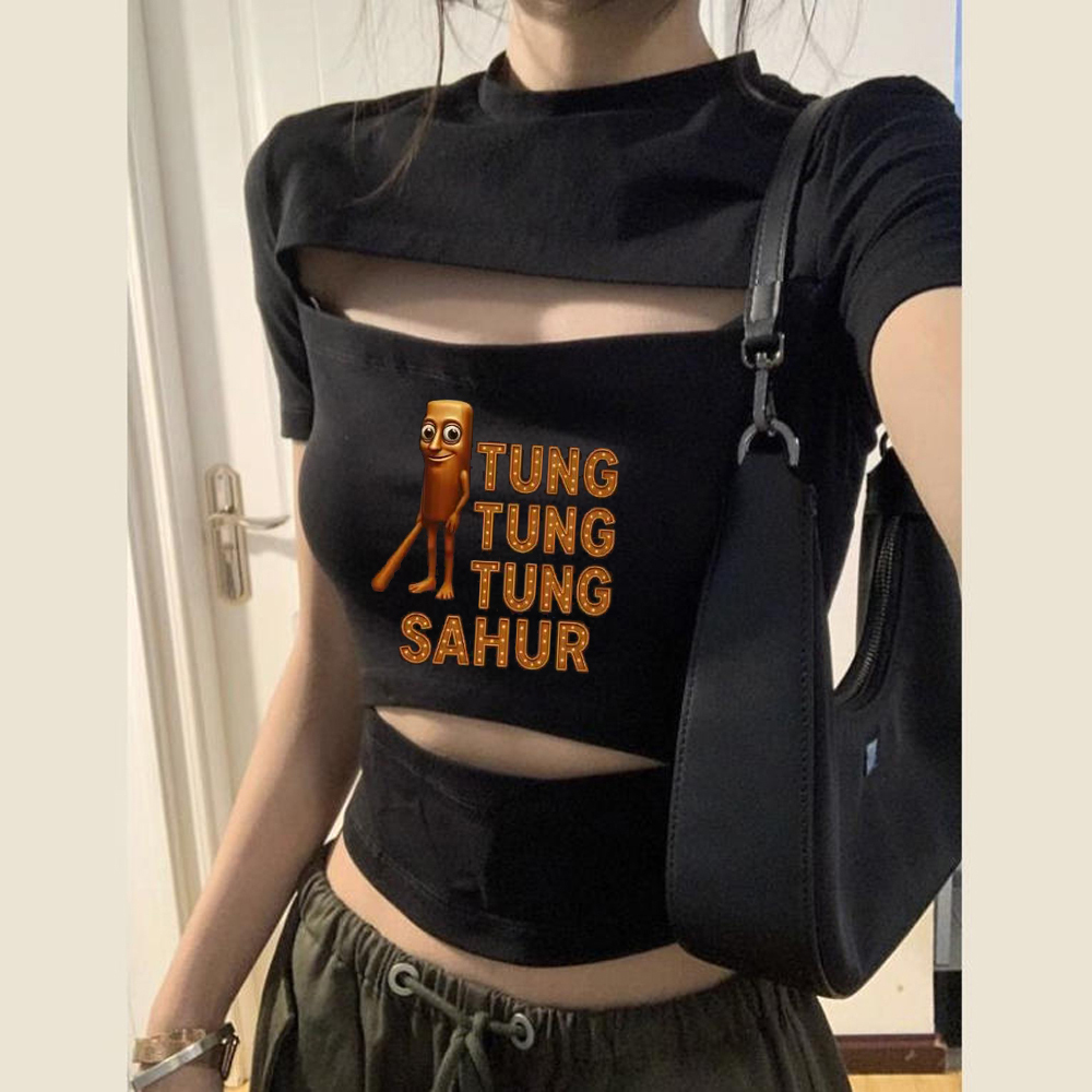 Wyprzedaż crop topów Tung Tung – Vintage Fashion For Sale recenzja i cena
