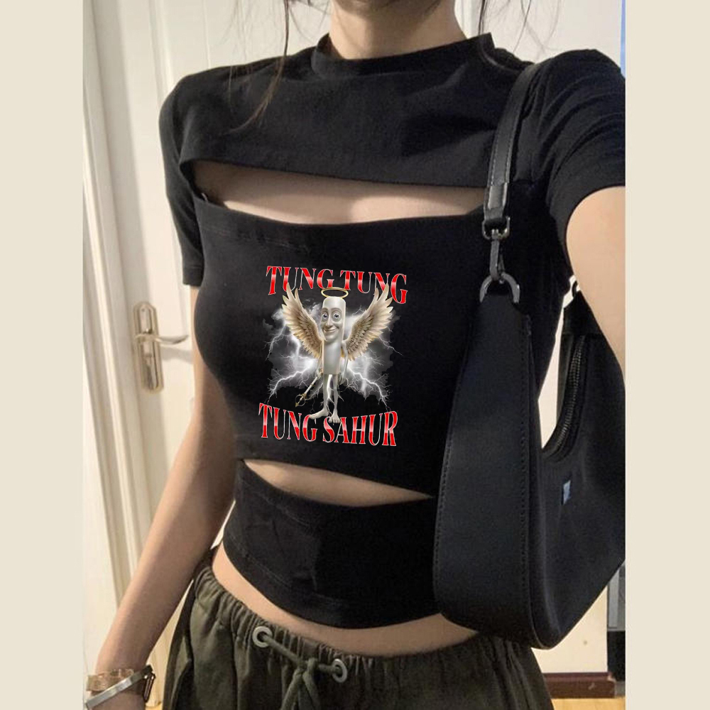 Wyprzedaż crop topów Tung Tung – Vintage Fashion For Sale recenzja i cena
