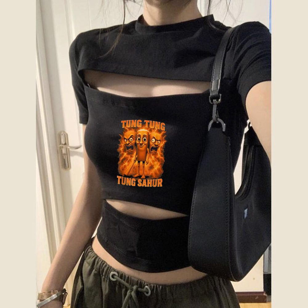 Wyprzedaż crop topów Tung Tung – Vintage Fashion For Sale recenzja i cena