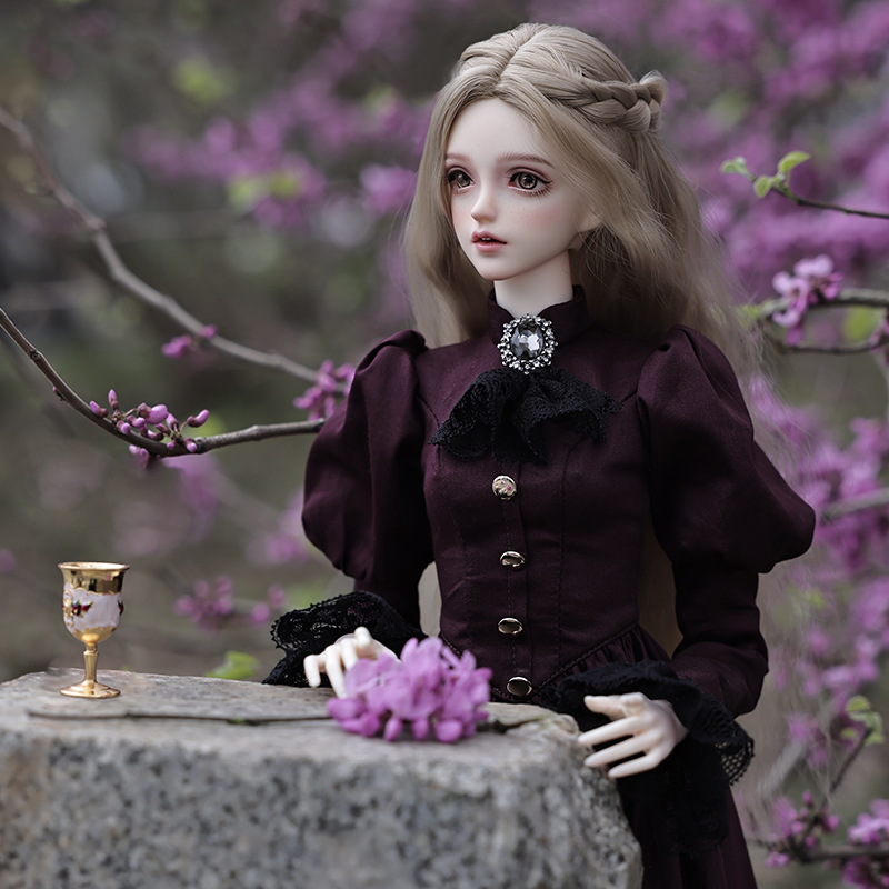 Elina BJD Doll 1/3 piękna eleg – Vintage Fashion Model recenzja i cena
