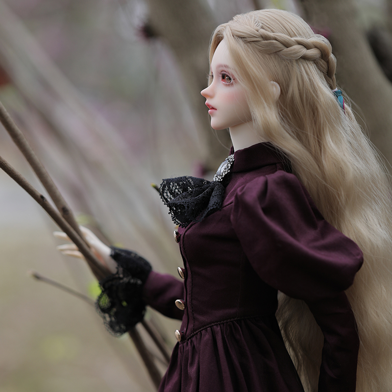 Elina BJD Doll 1/3 piękna eleg – Vintage Fashion Model recenzja i cena