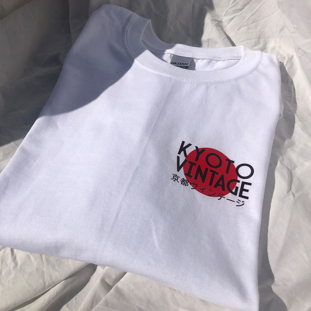 Kyoto w stylu Vintage biała ko – Vintage Fashion Kyoto recenzja i cena