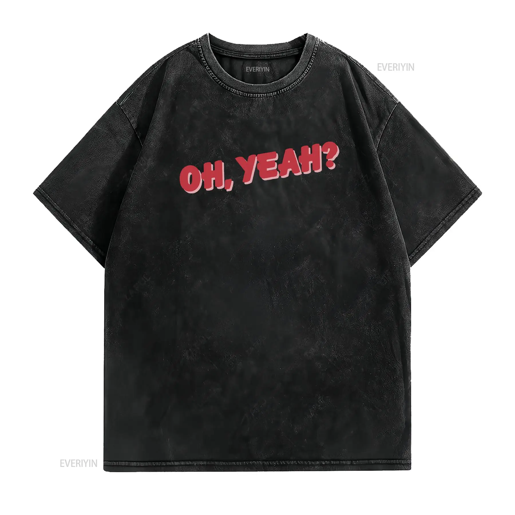 Retro Śmieszny Slogan Oh Yeah  – Vintage Fashion Font recenzja i cena