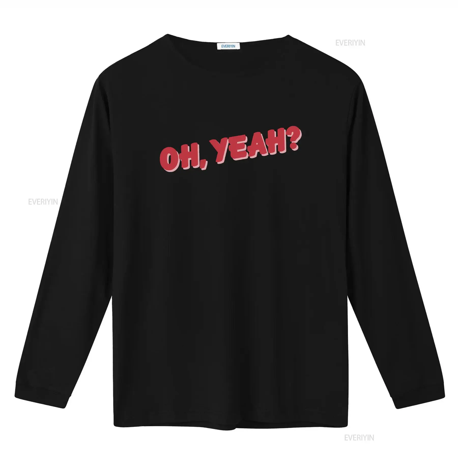 Retro Śmieszny Slogan Oh Yeah  – Vintage Fashion Font recenzja i cena