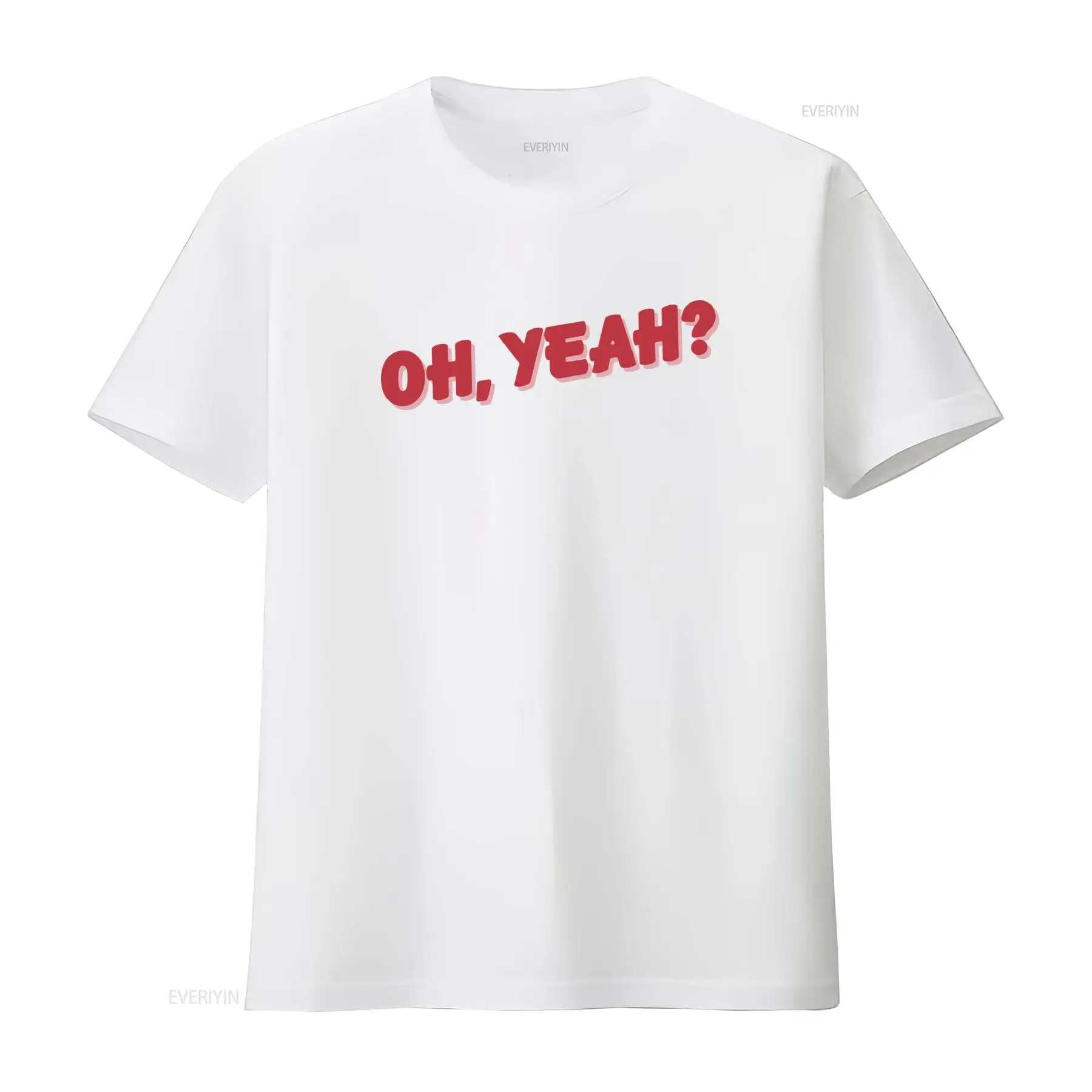Retro Śmieszny Slogan Oh Yeah  – Vintage Fashion Font recenzja i cena