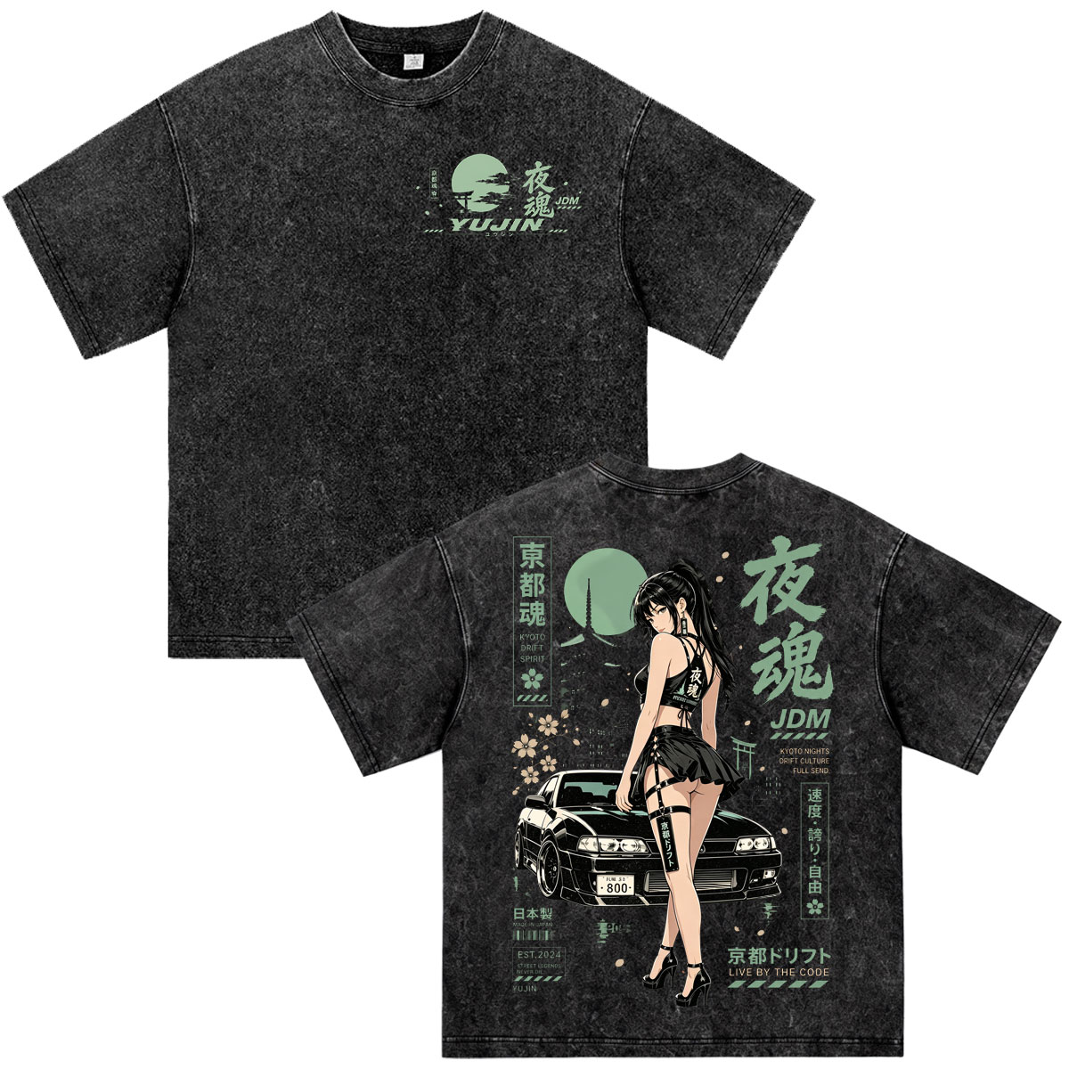 Anime Initial D Drift Kyoto Sp – Vintage Fashion Kyoto recenzja i cena