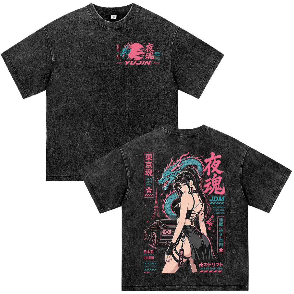 Anime Initial D Drift Kyoto Sp – Vintage Fashion Kyoto recenzja i cena