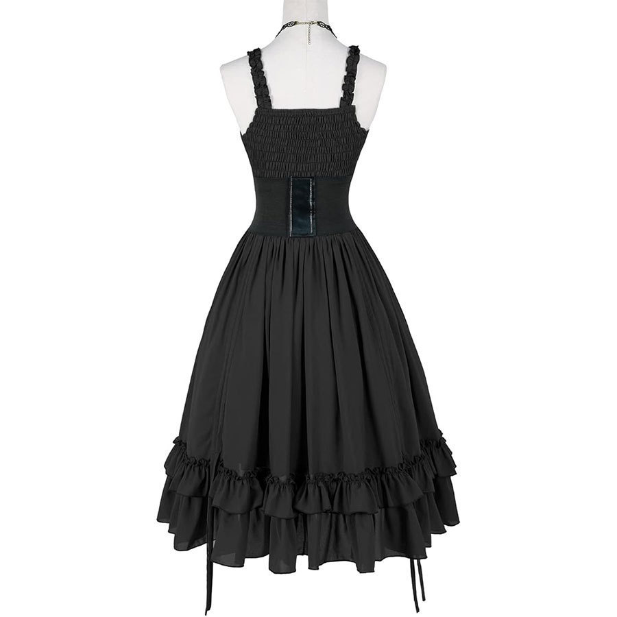 Damska Gotycka Sukienka Gorset – Vintage Slip Dress recenzja i cena