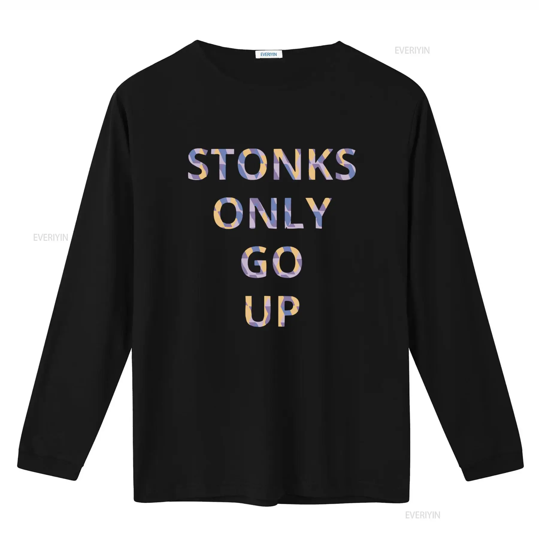 Koszulka Stonks Only Go Up dla – Vintage Fashion Market recenzja i cena