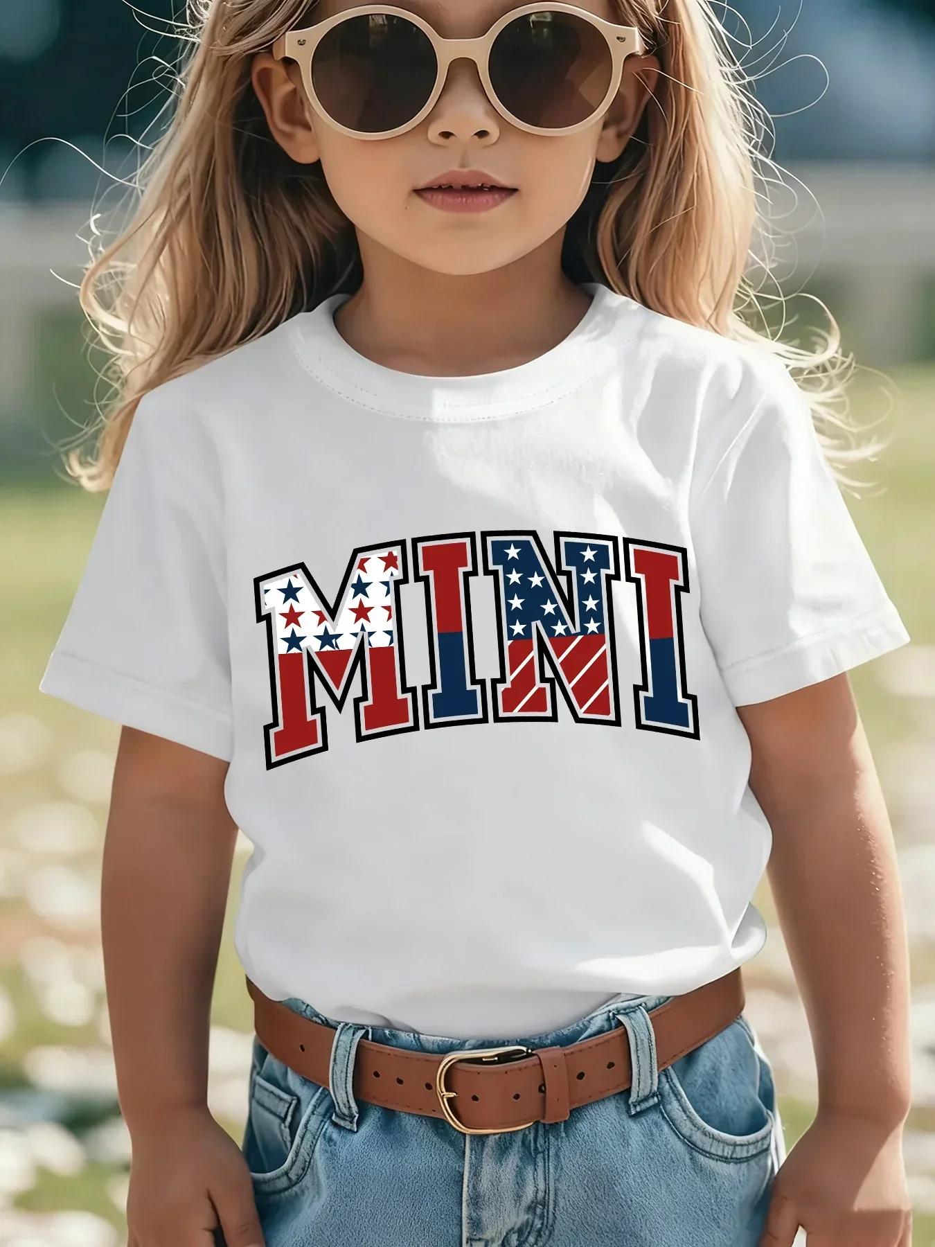 Koszulka dziecięca z krótkim r – Vintage Fashion Font recenzja i cena